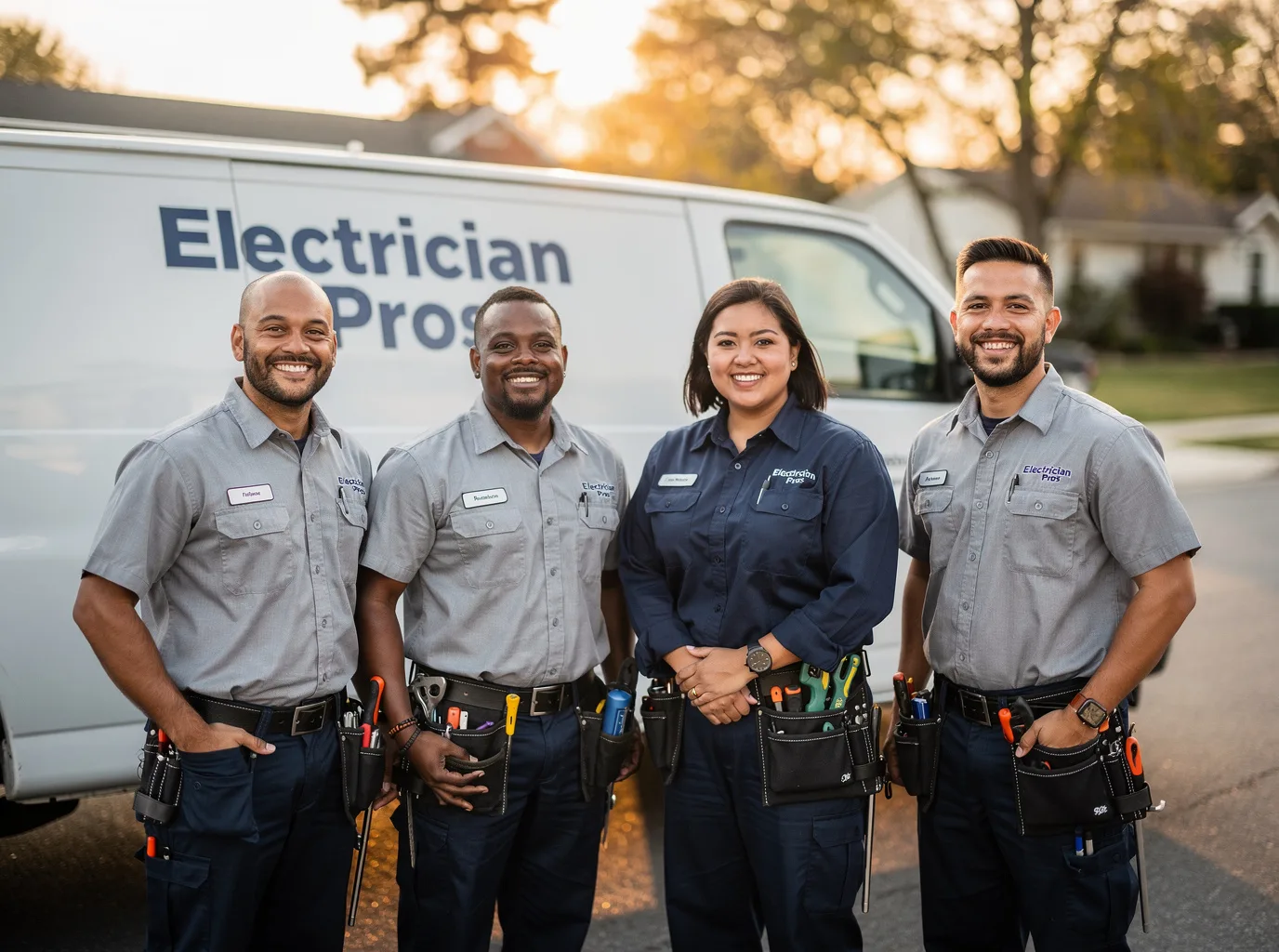 Electrician company in Farmdale, OH